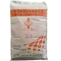 PVC hab váz porhabosító szer